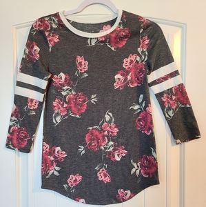 Arizona Juniors 3/4 sleeve shirt